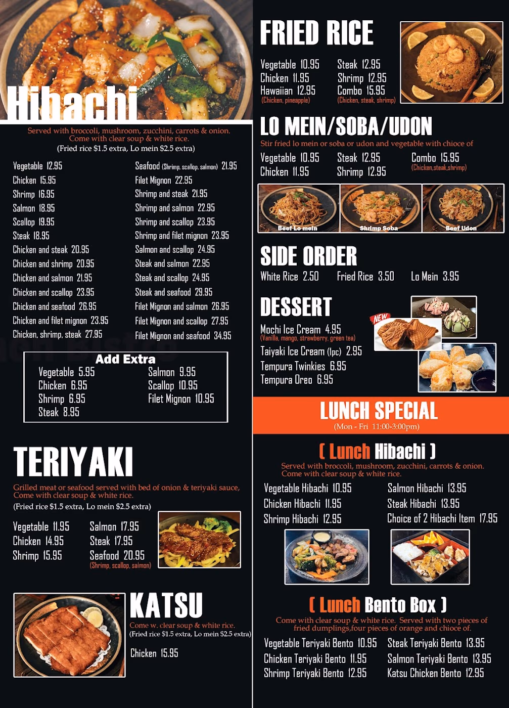 Ramen Bistro & Hibachi*Boba*Bar