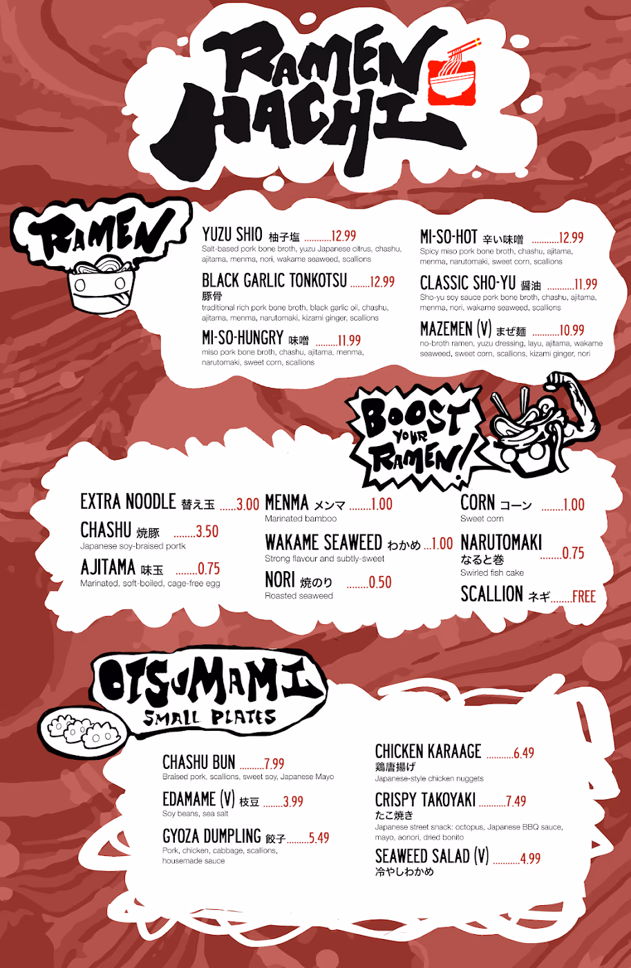 Ramen Hachi