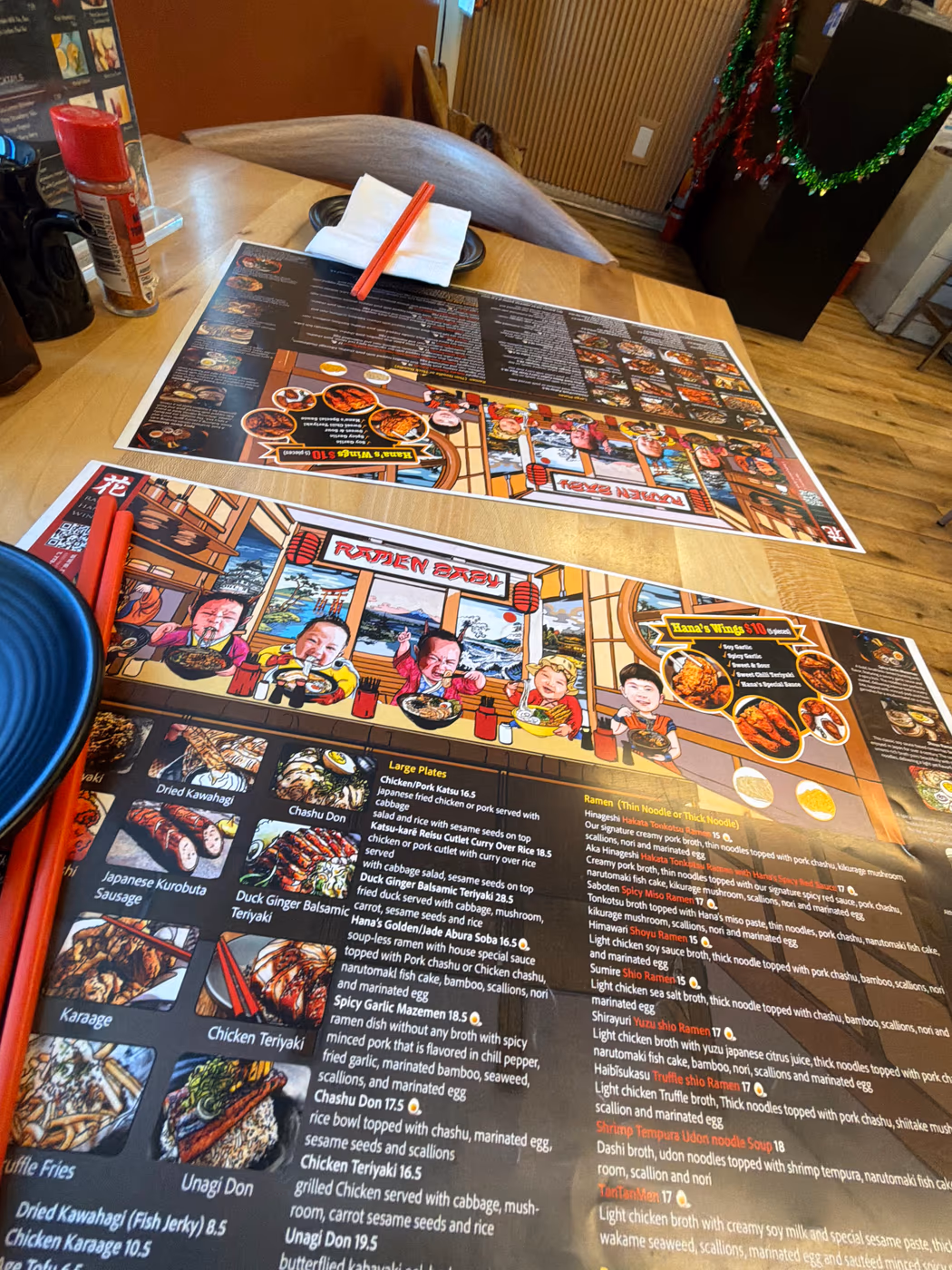 Ramen Hana & Wings