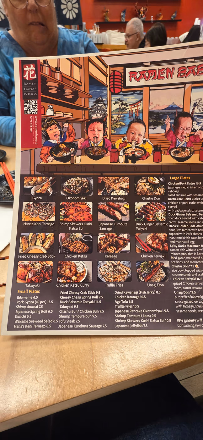 Ramen Hana & Wings photo 3