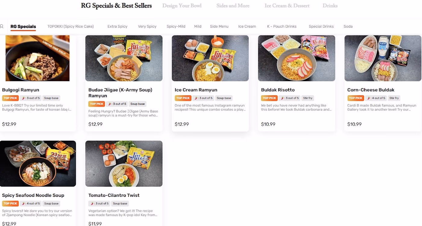 Ramyun Gallery photo 3