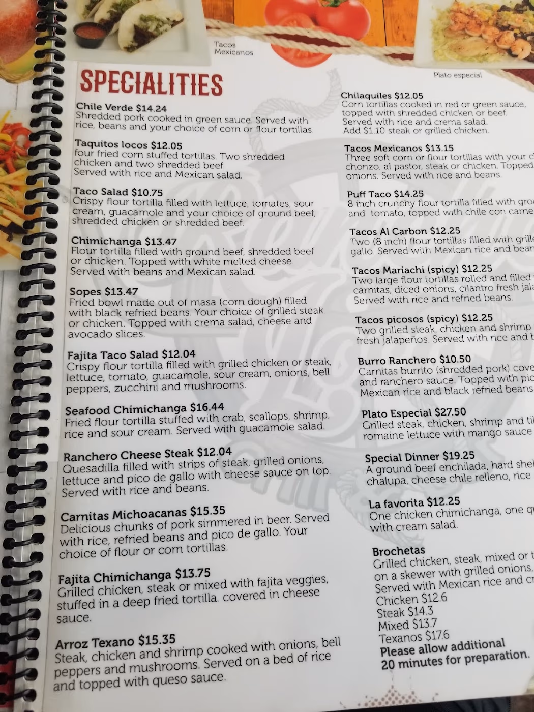 Rancho Loco Grill & Bar