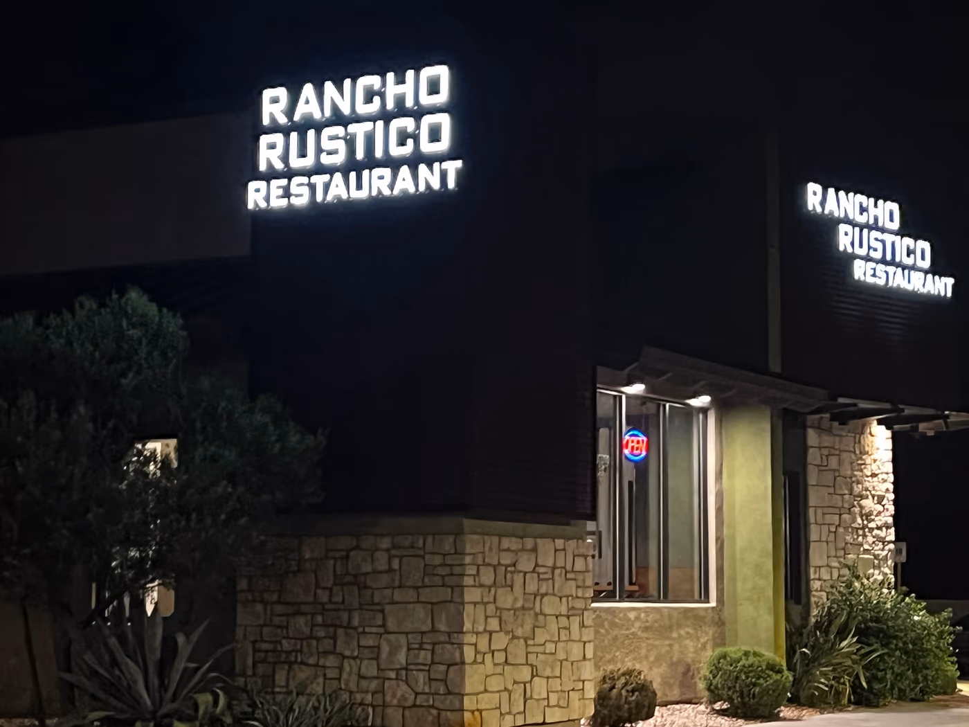 Rancho Rustico Restaurant