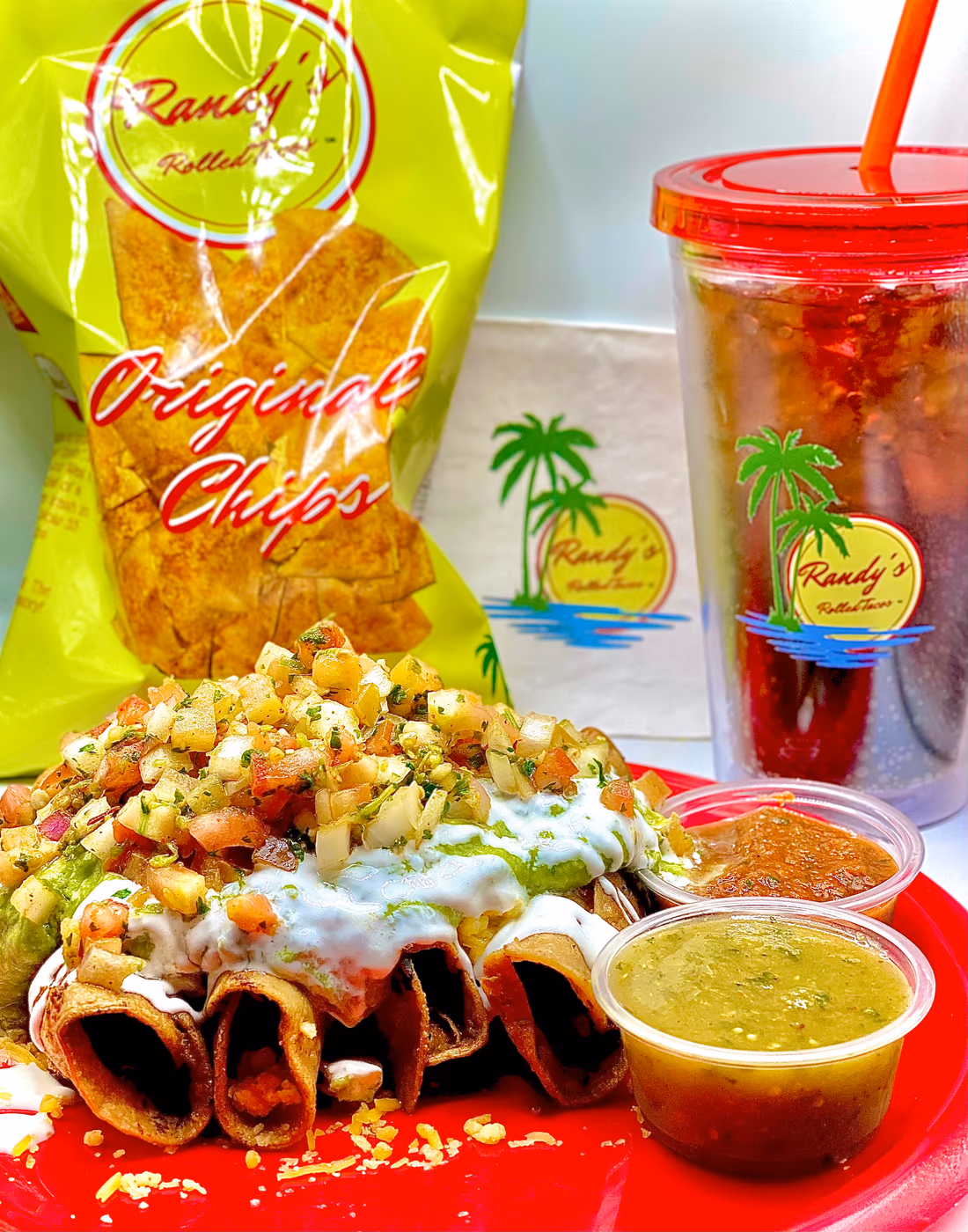 Randy’s Rolled Tacos