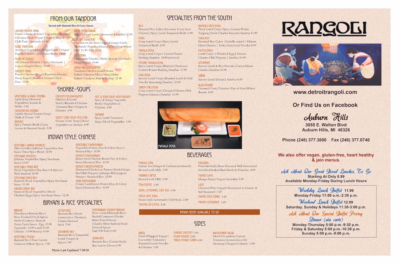 Rangoli Indian Cuisine photo 2