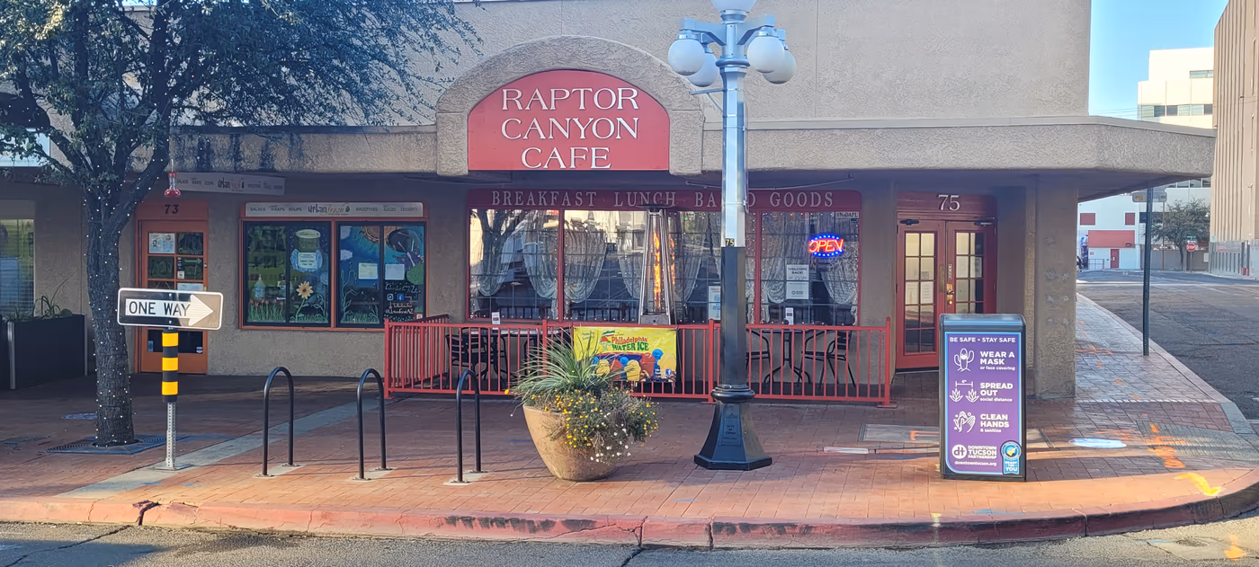Raptor Canyon Cafe