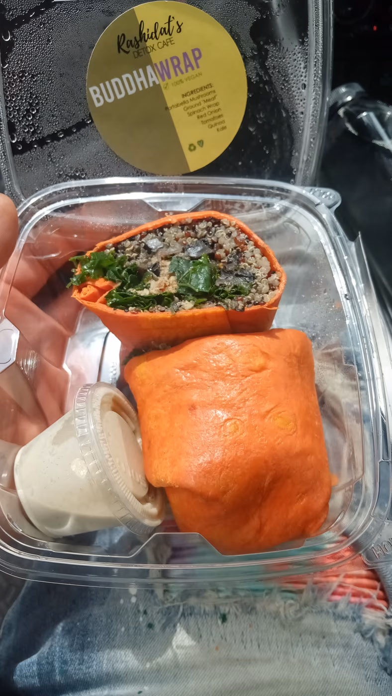 Rashidat’s Detox Cafe