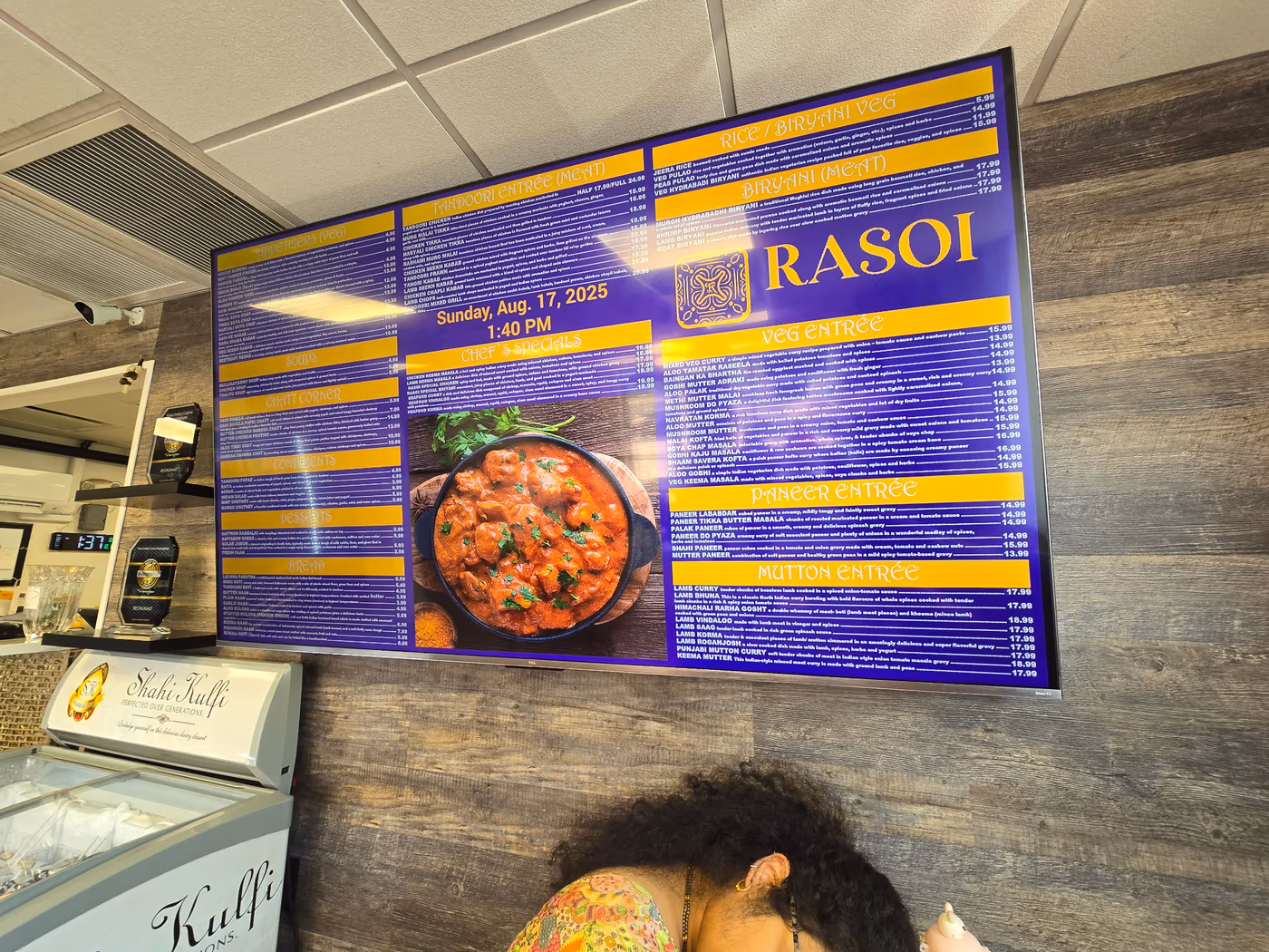 Rasoi Indian Cuisine Framingham