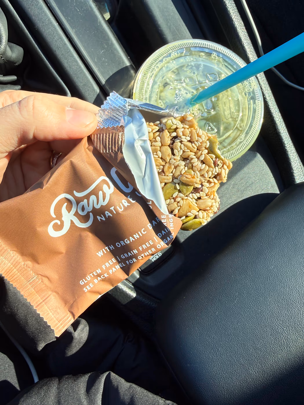 Raw Crunch and Coffee