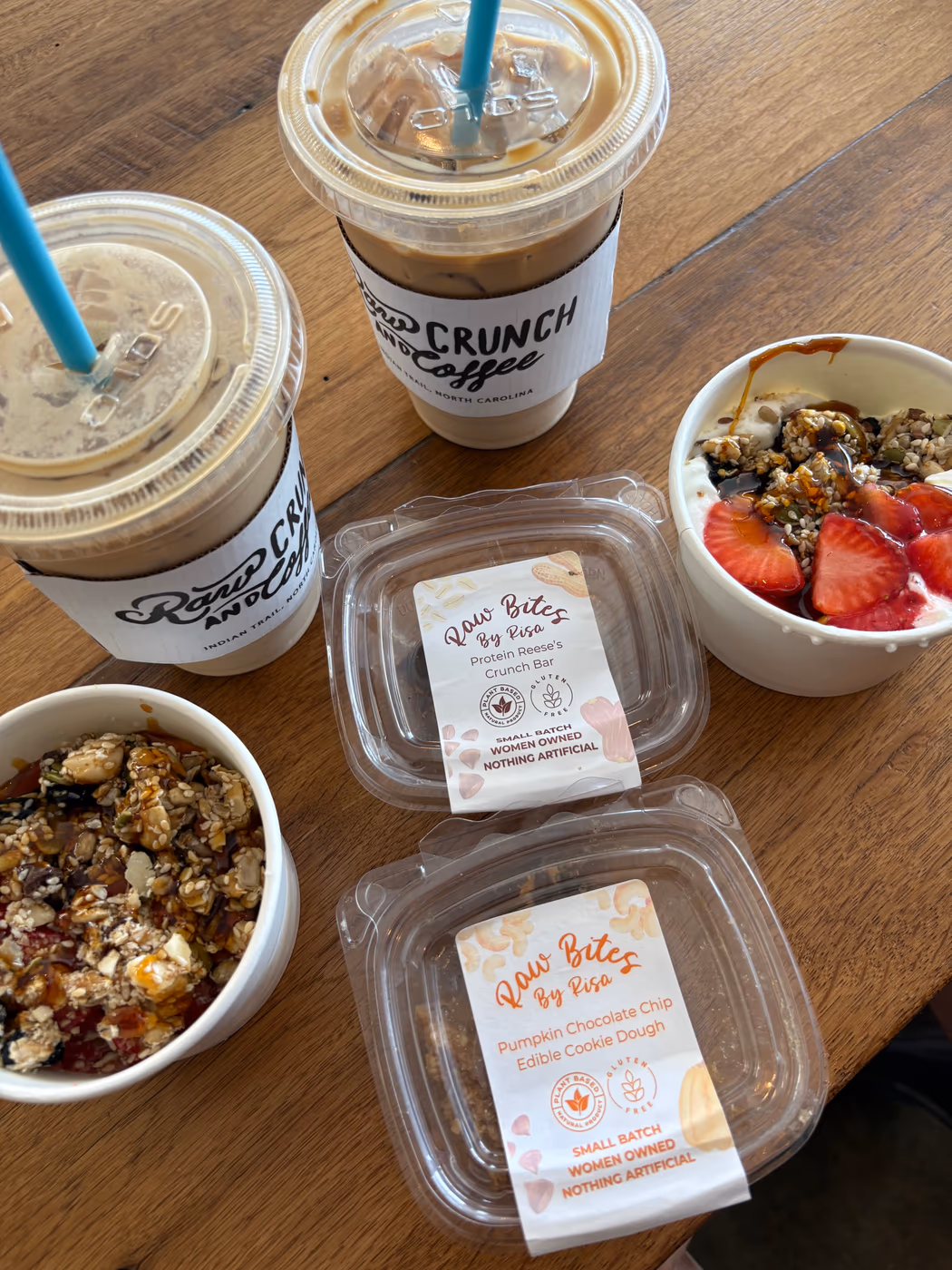 Raw Crunch and Coffee photo 3