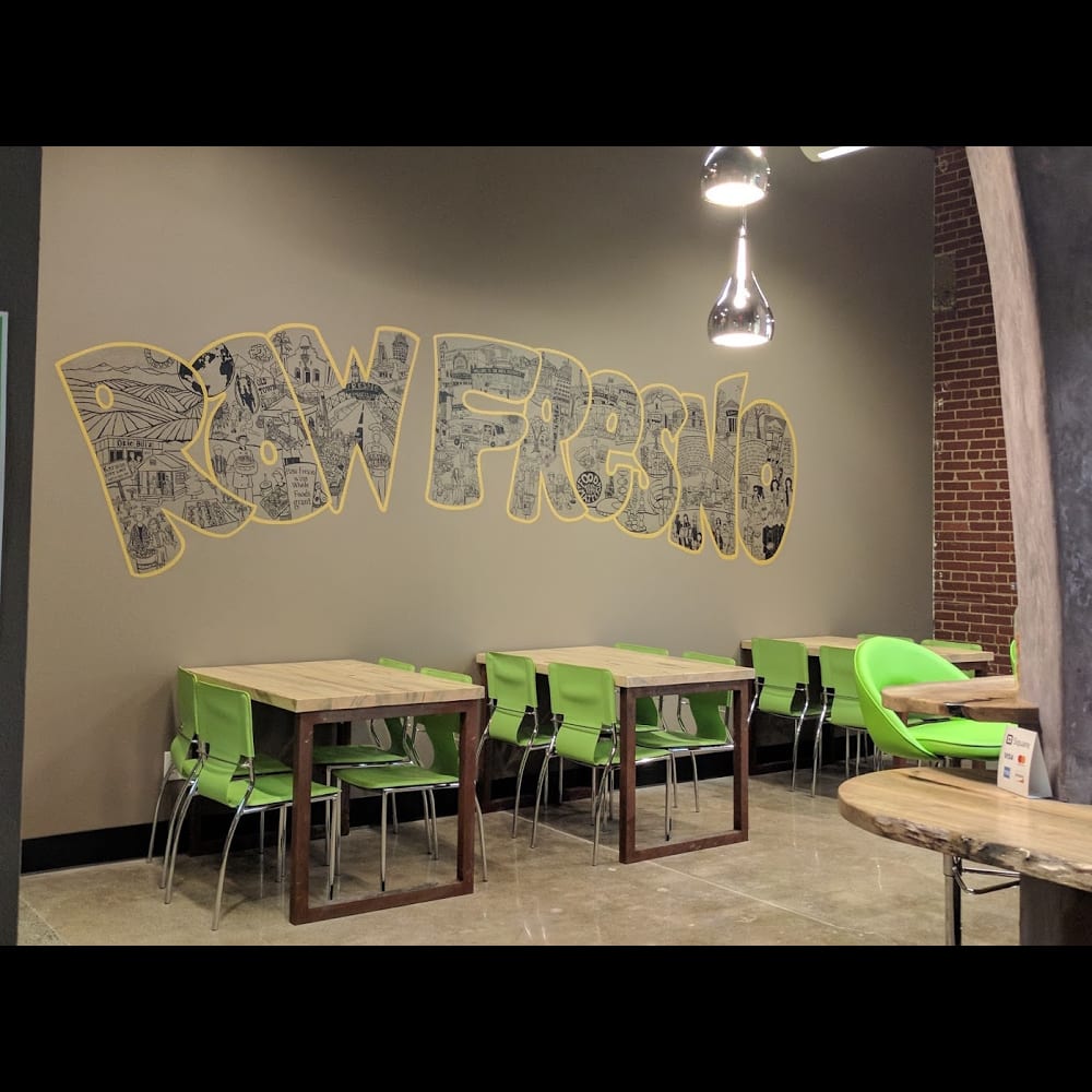 Raw Fresno