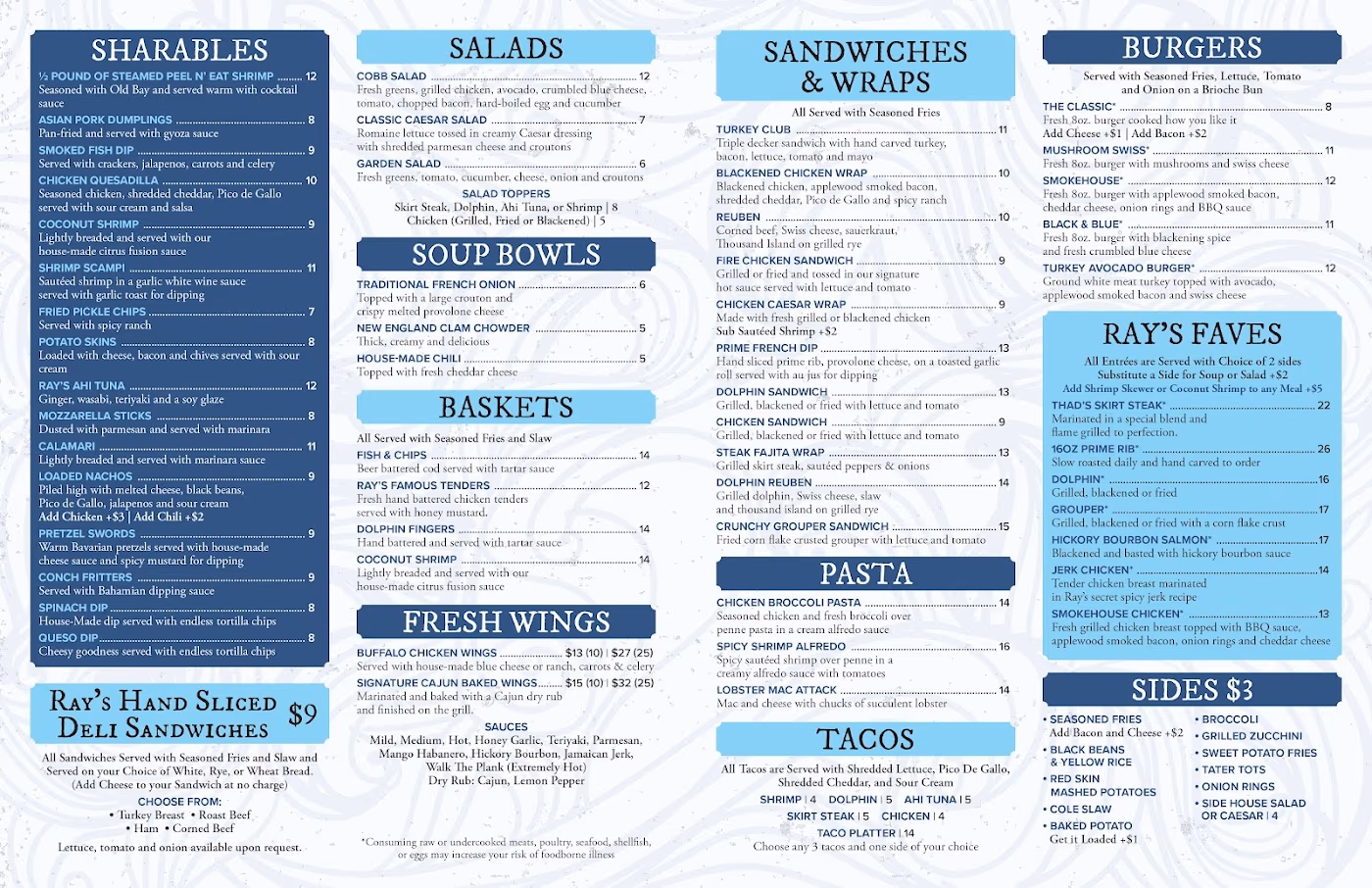 Ray's Hideaway Restaurant & Bar