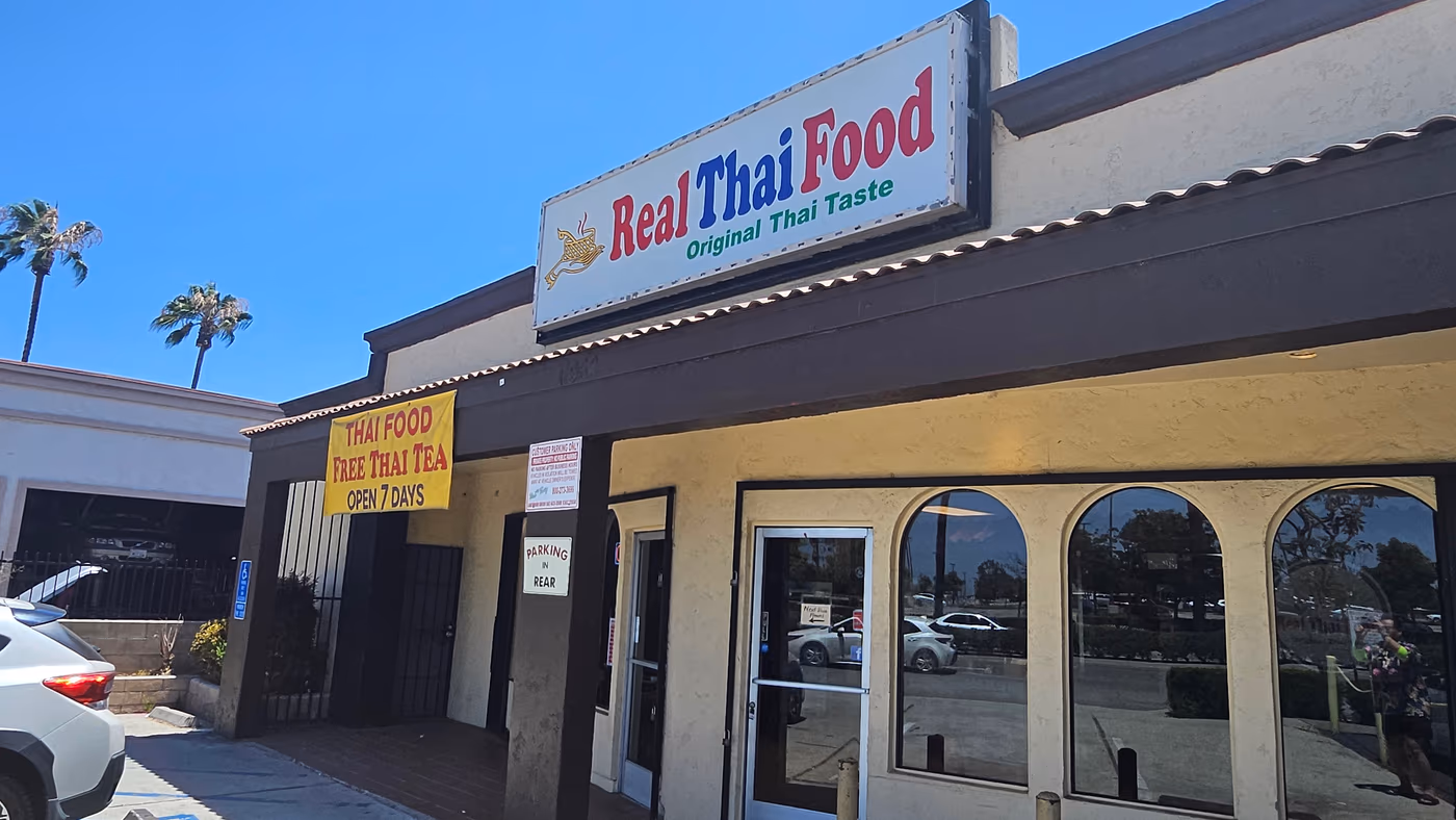 Real Thai Food
