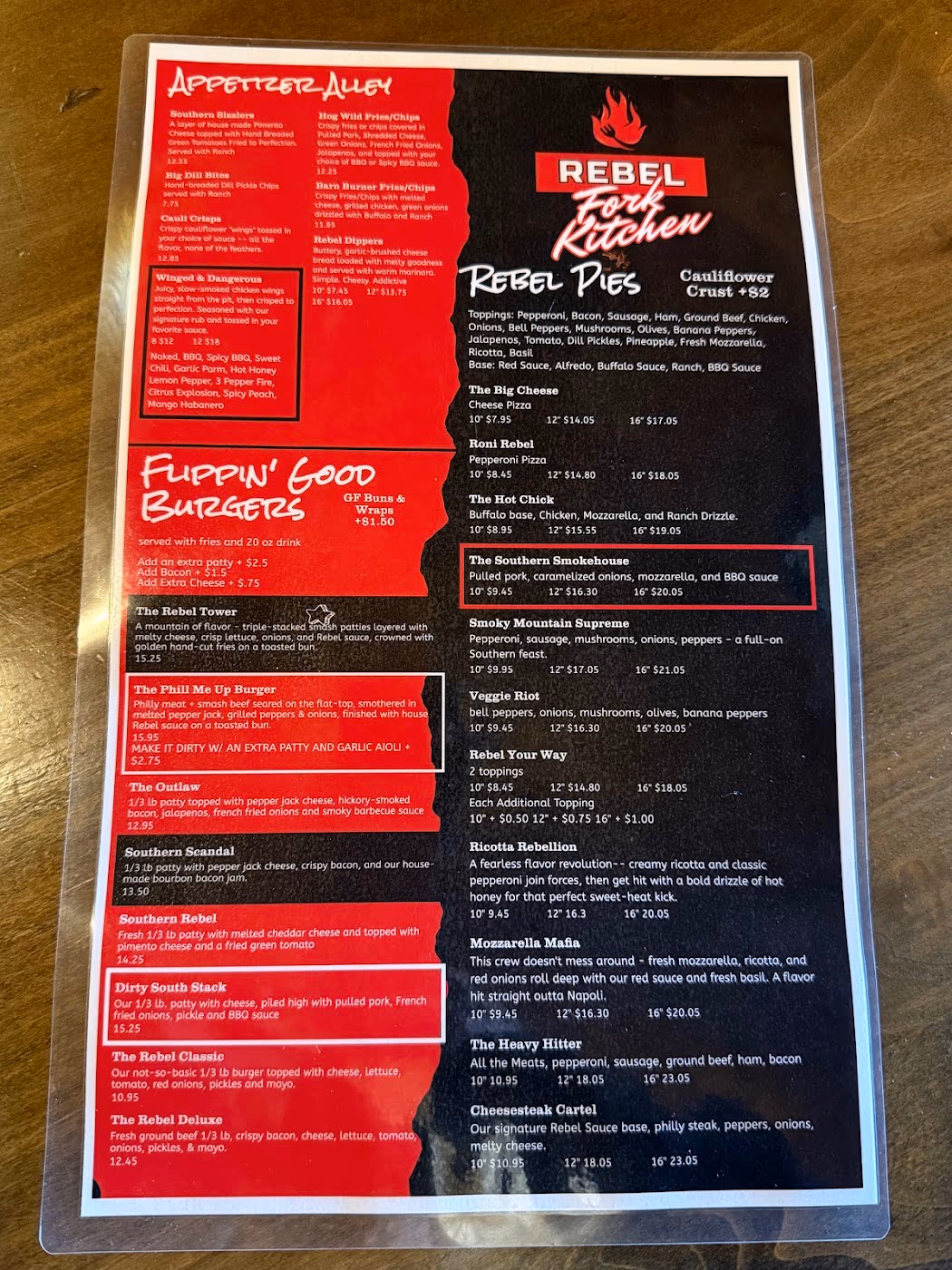 Rebel Fork Kitchen