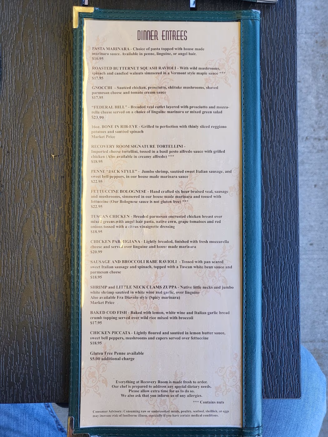 Recovery Room Restaurant photo 2