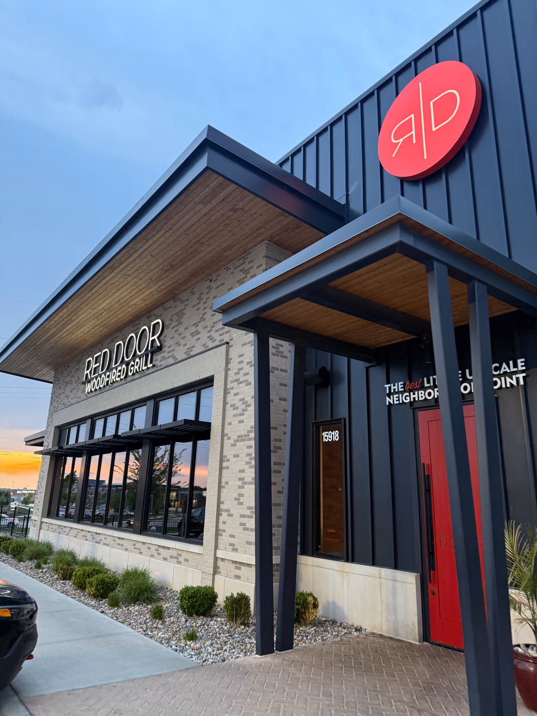 Red Door Woodfired Grill