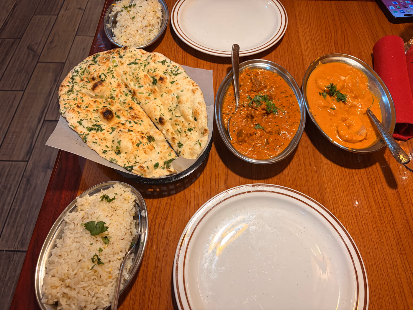 Red Fort Cuisine of India