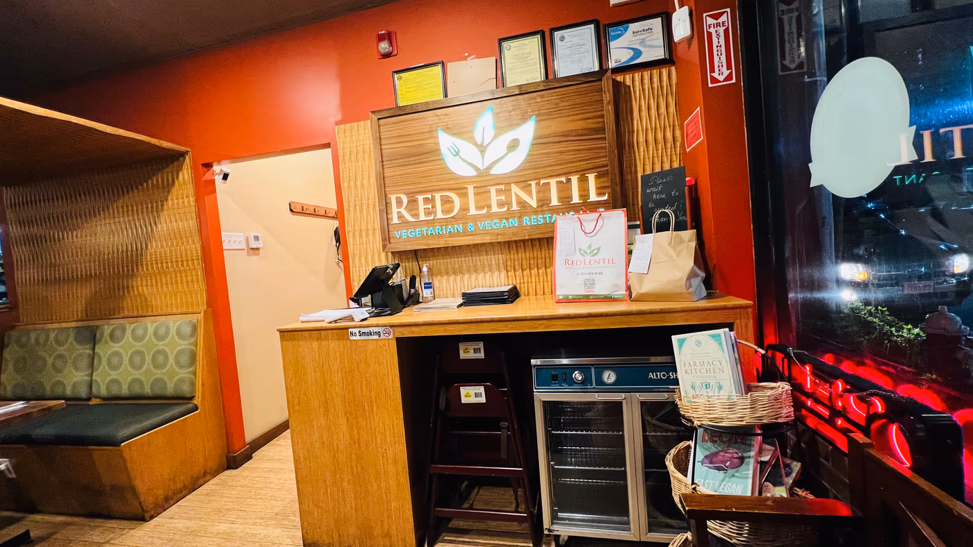 Red Lentil Vegetarian & Vegan Restaurant