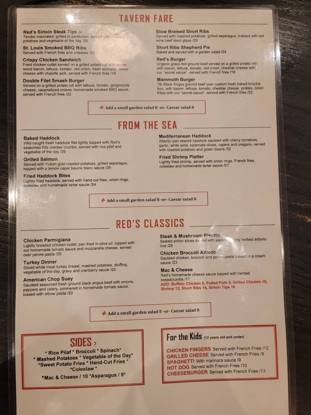 Red's Kitchen + Tavern photo 2