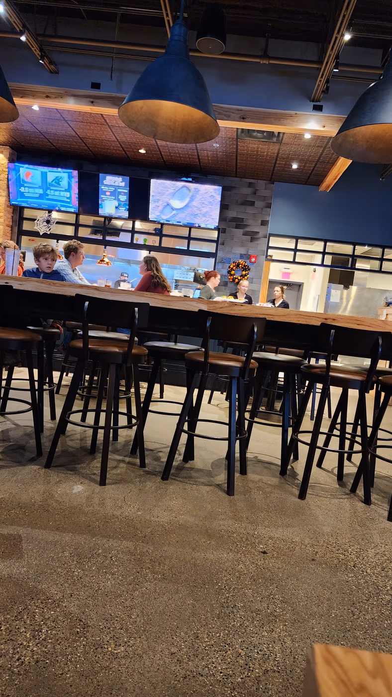 Red Stu Breakfast Bar