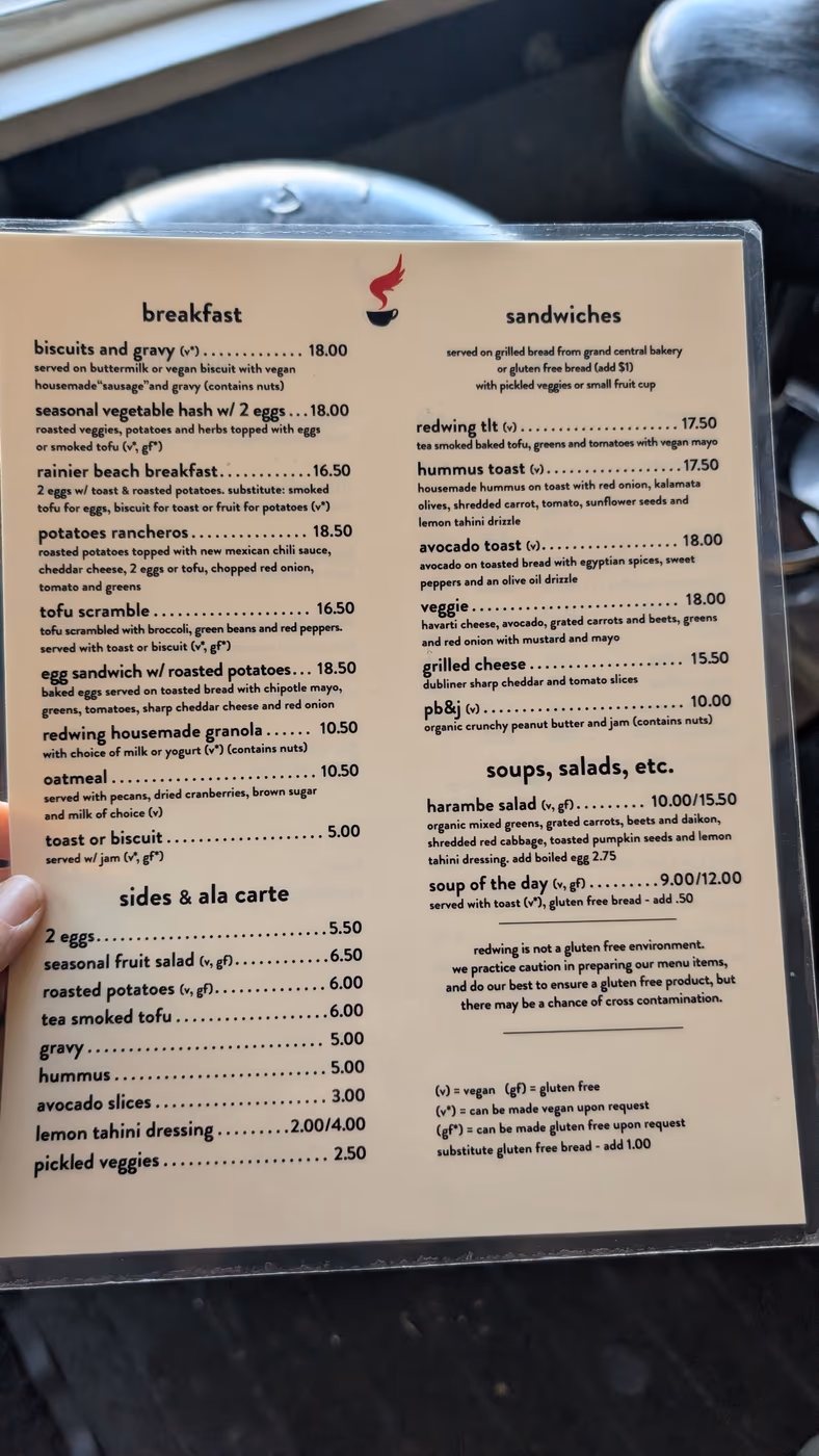 Redwing Cafe photo 4