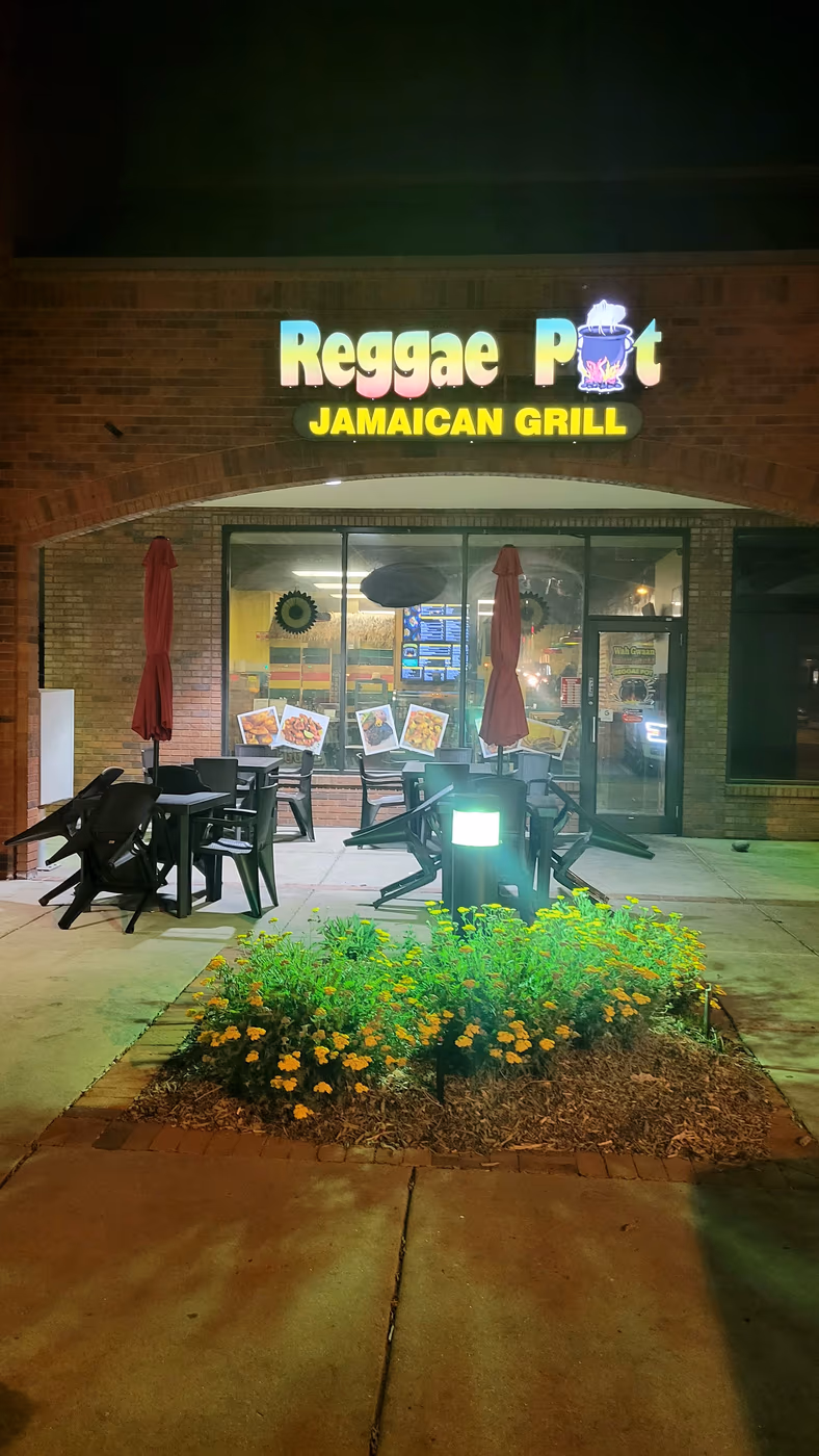 Reggae Pot Jamaican Grill