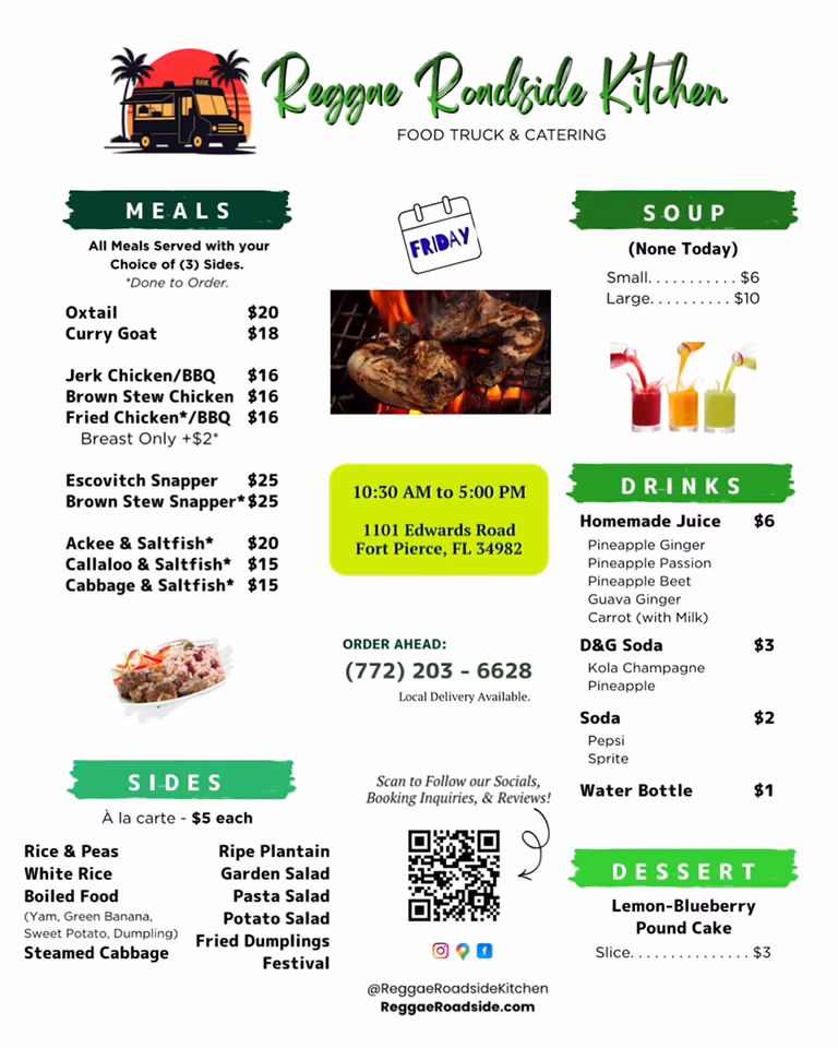 Reggae Roadside Kitchen