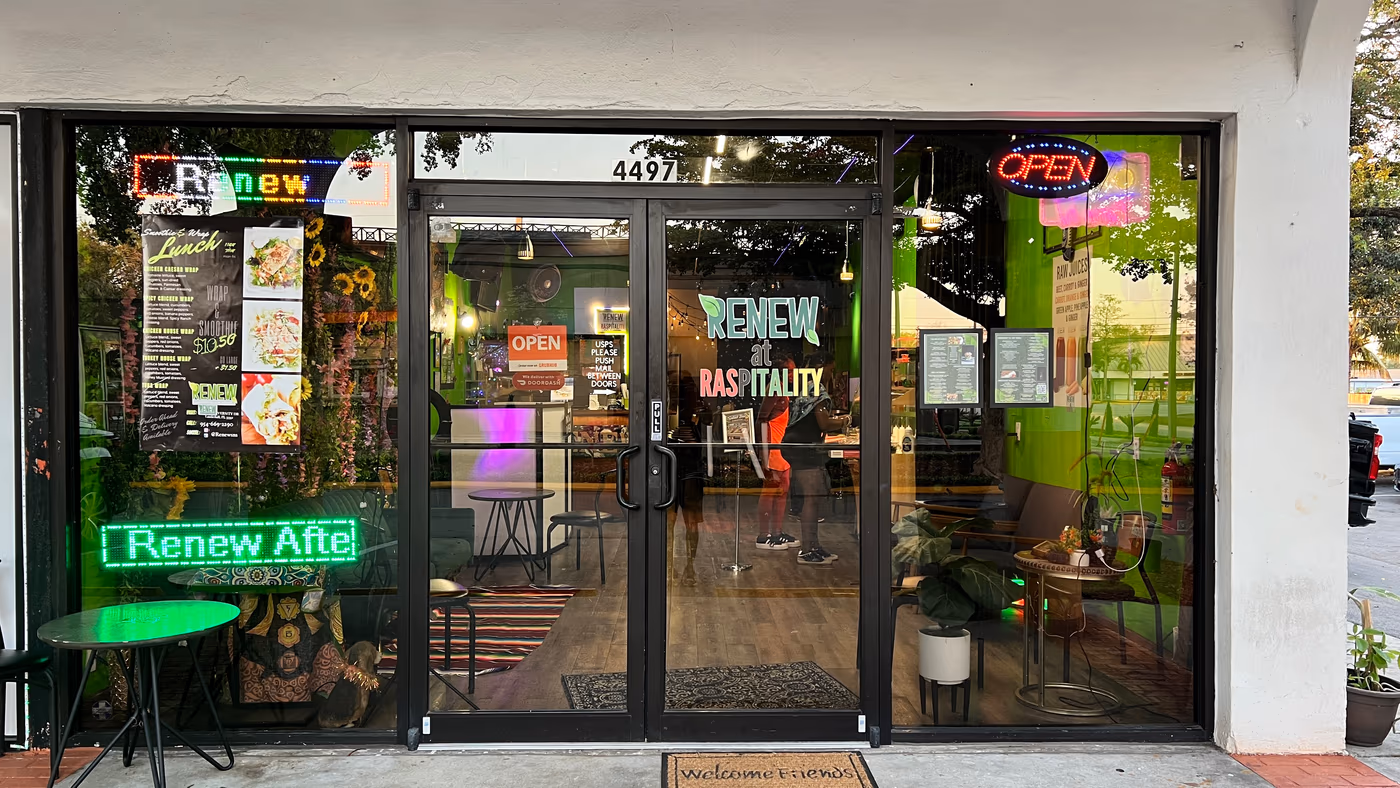 RENEW AT RASPITALITY