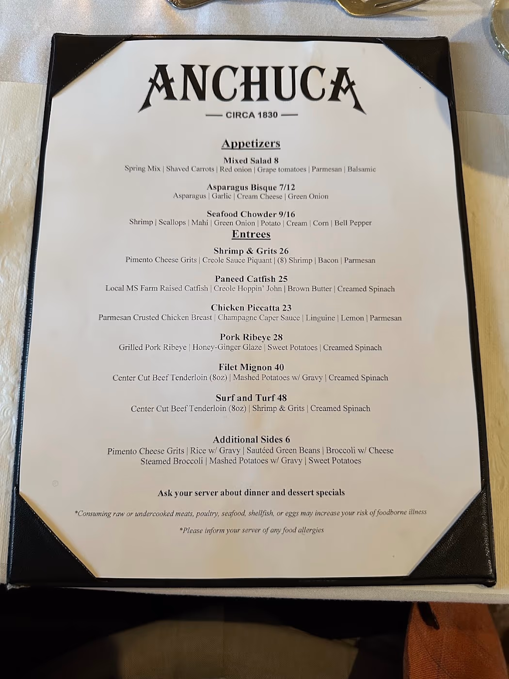 Restaurant Anchuca photo 2