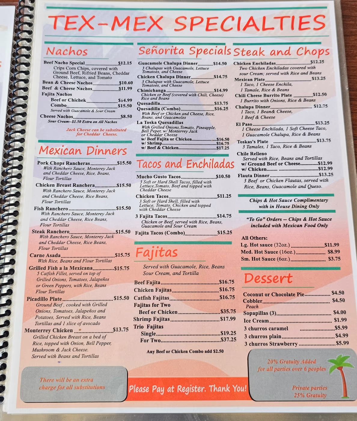 Restaurant La toska Tex Mex photo 2
