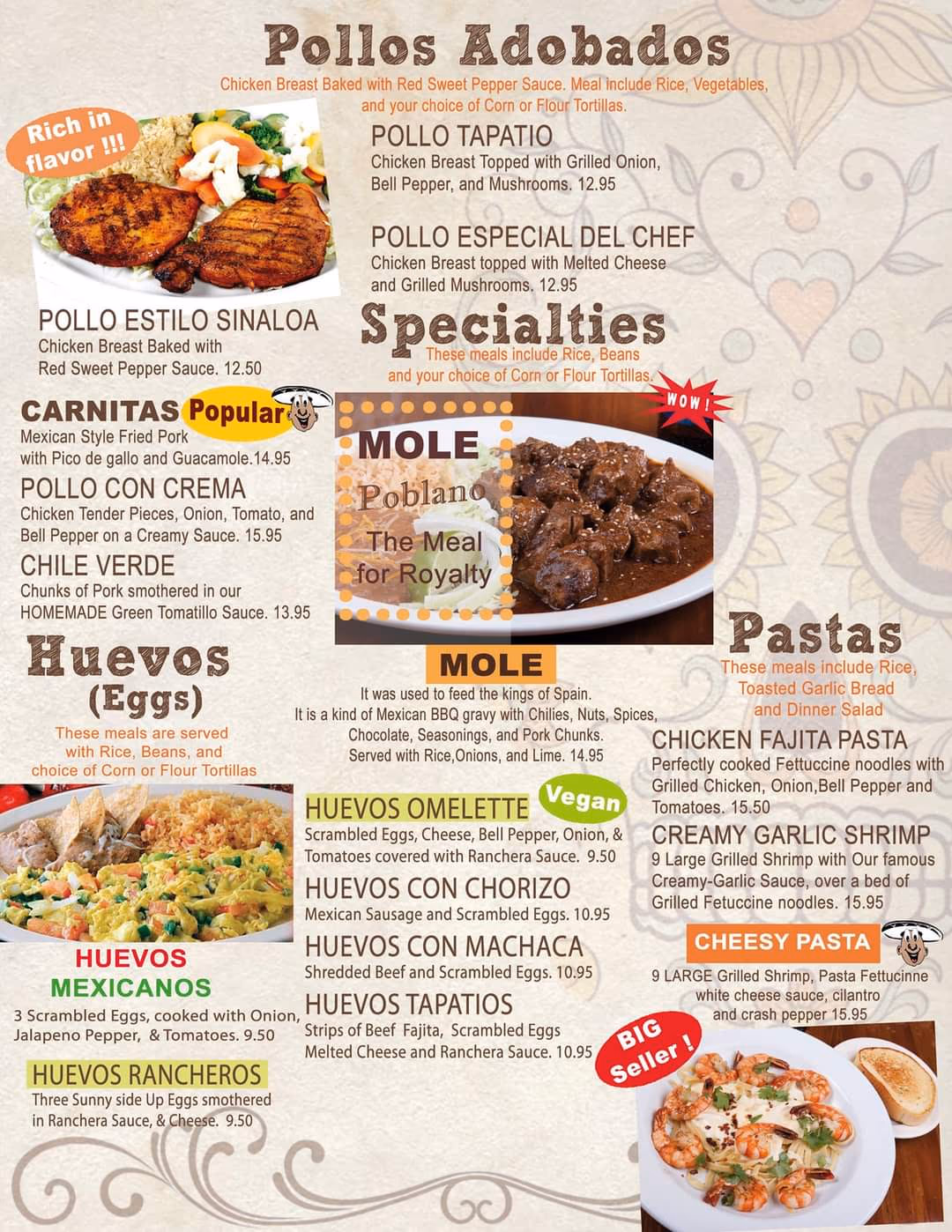 Restaurante Mexicano El Tapatio