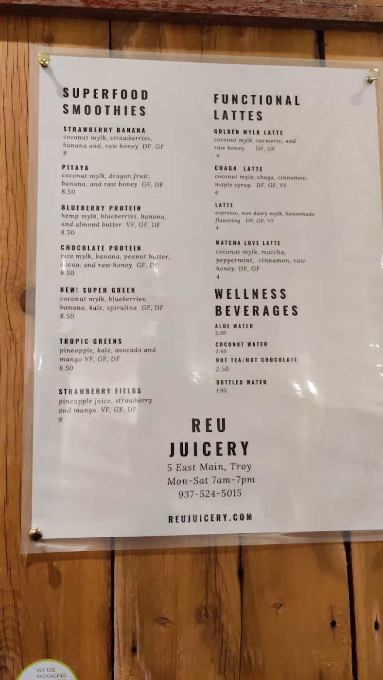 ReU Juicery photo 2