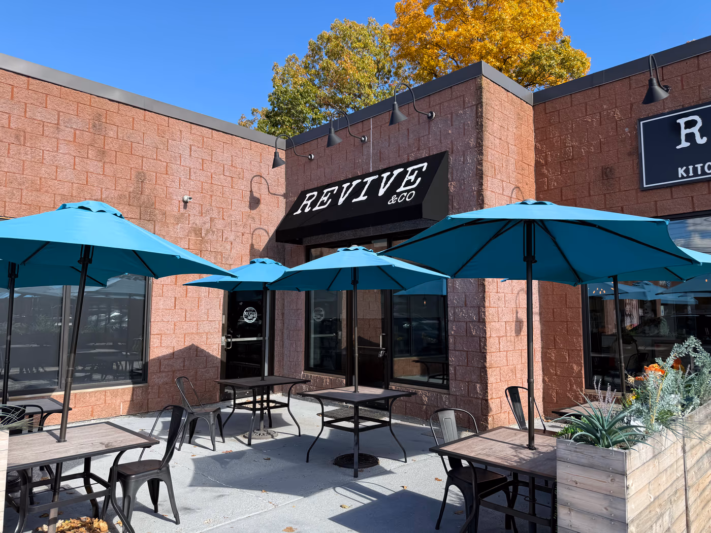 Revive and Co. Kitchen and Juice Bar