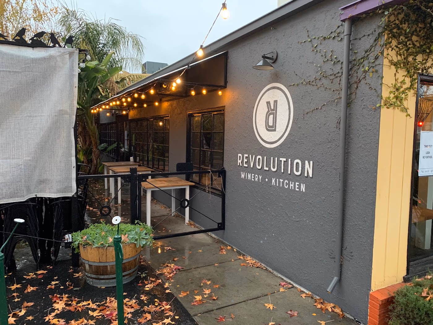 Revolution Winery & Kitchen