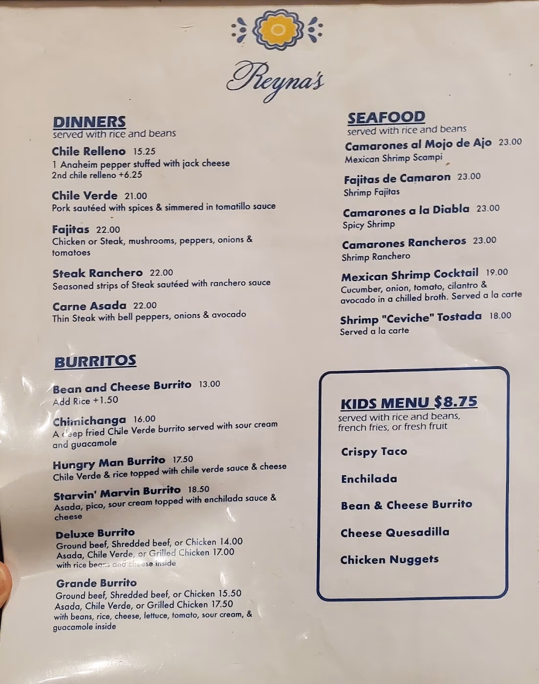 Reyna's Restaurant