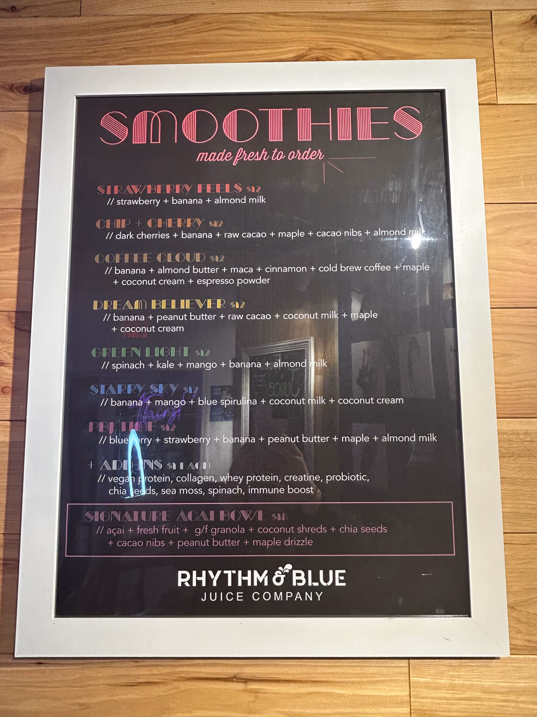 Rhythm + Blue Juice Company
