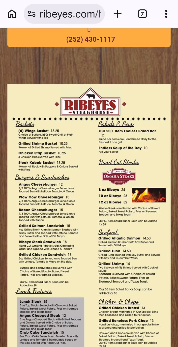 Ribeyes Steakhouse photo 3