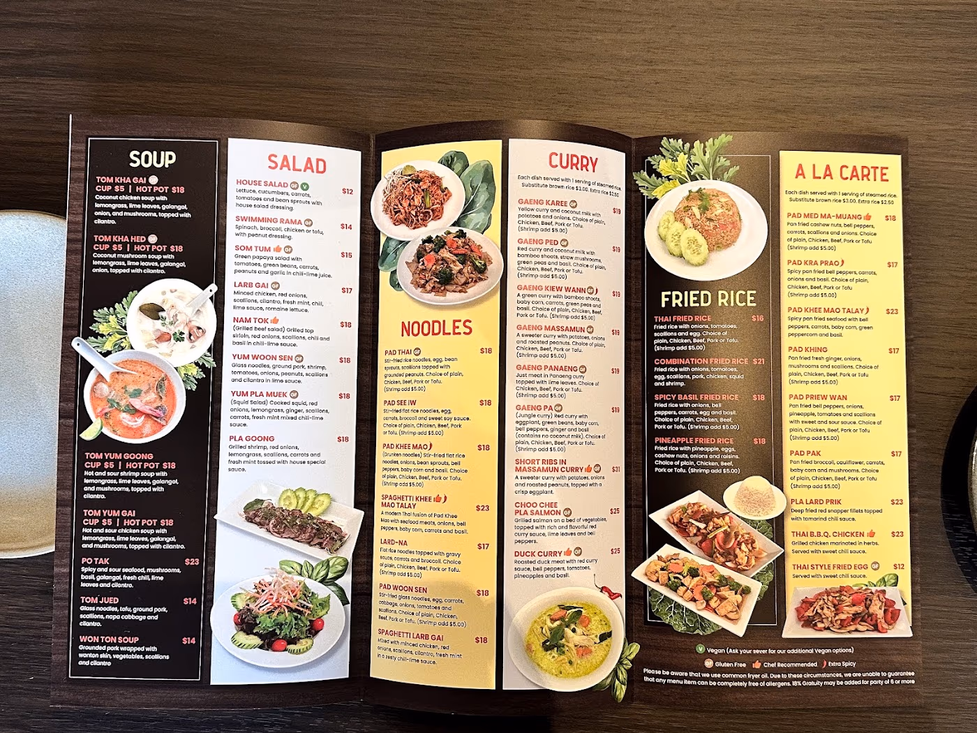 Rice Fine Thai Cuisine