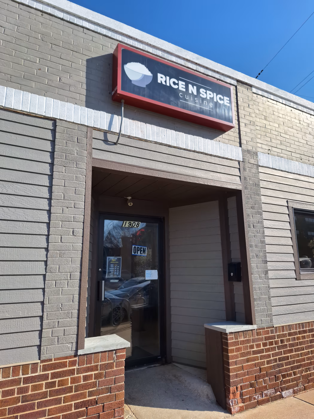 Rice N Spice Cuisine