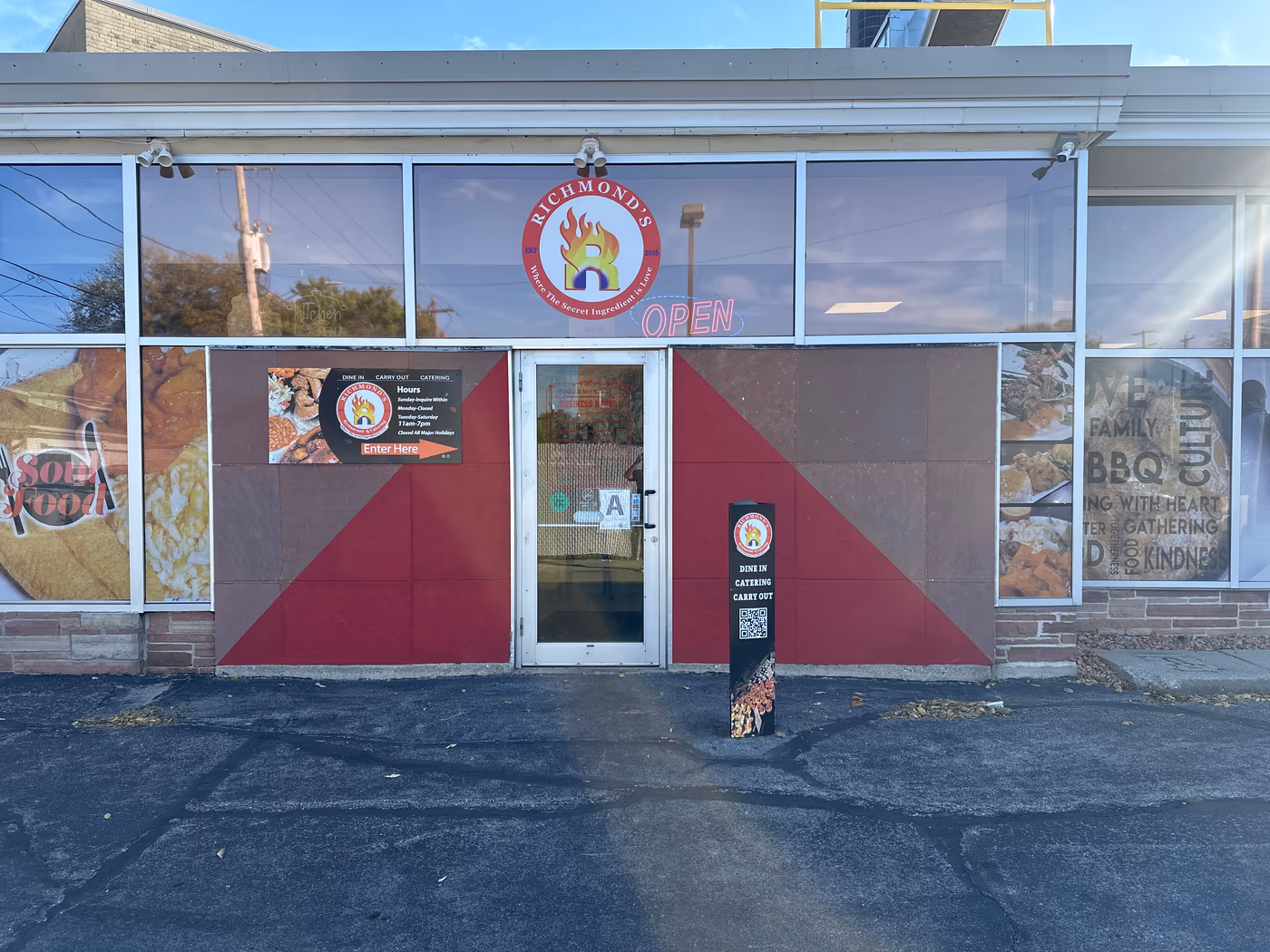 Richmond’s Restaurant & Catering