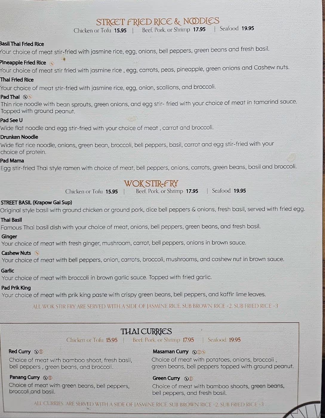 Rickshaw Thai Kitchen