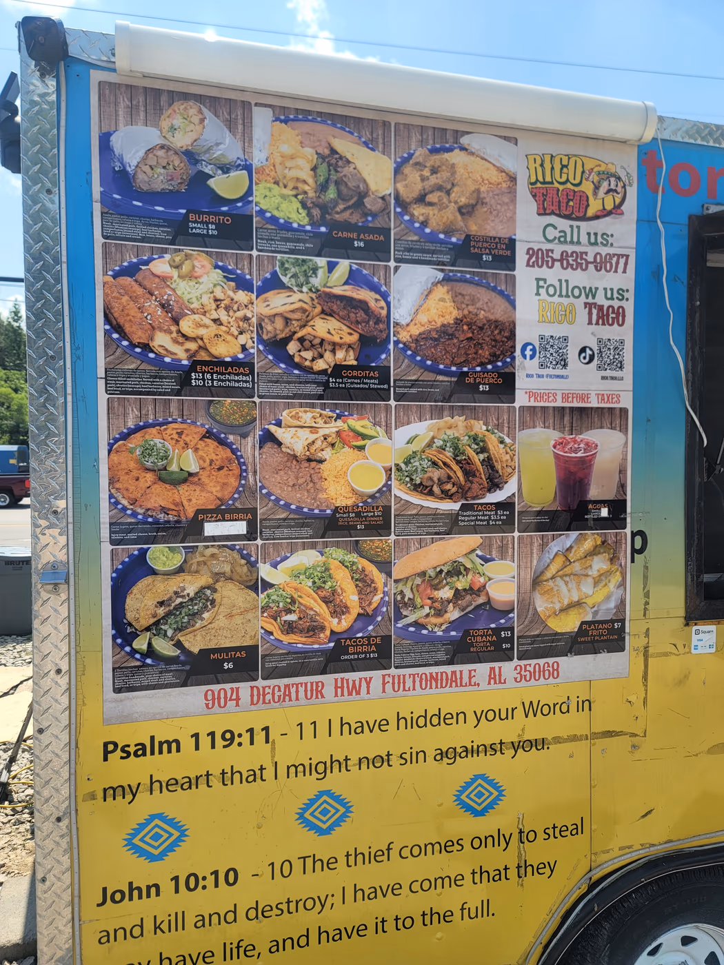 Rico Taco LLC (Food Truck)