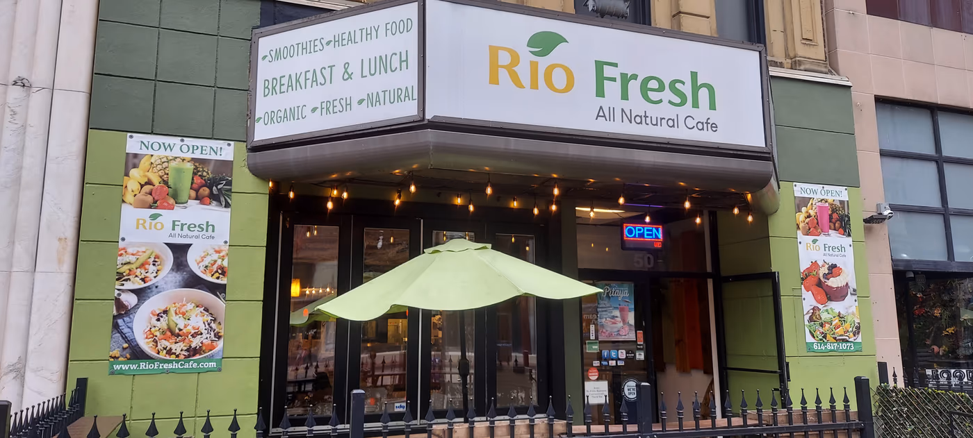 Río Fresh Café