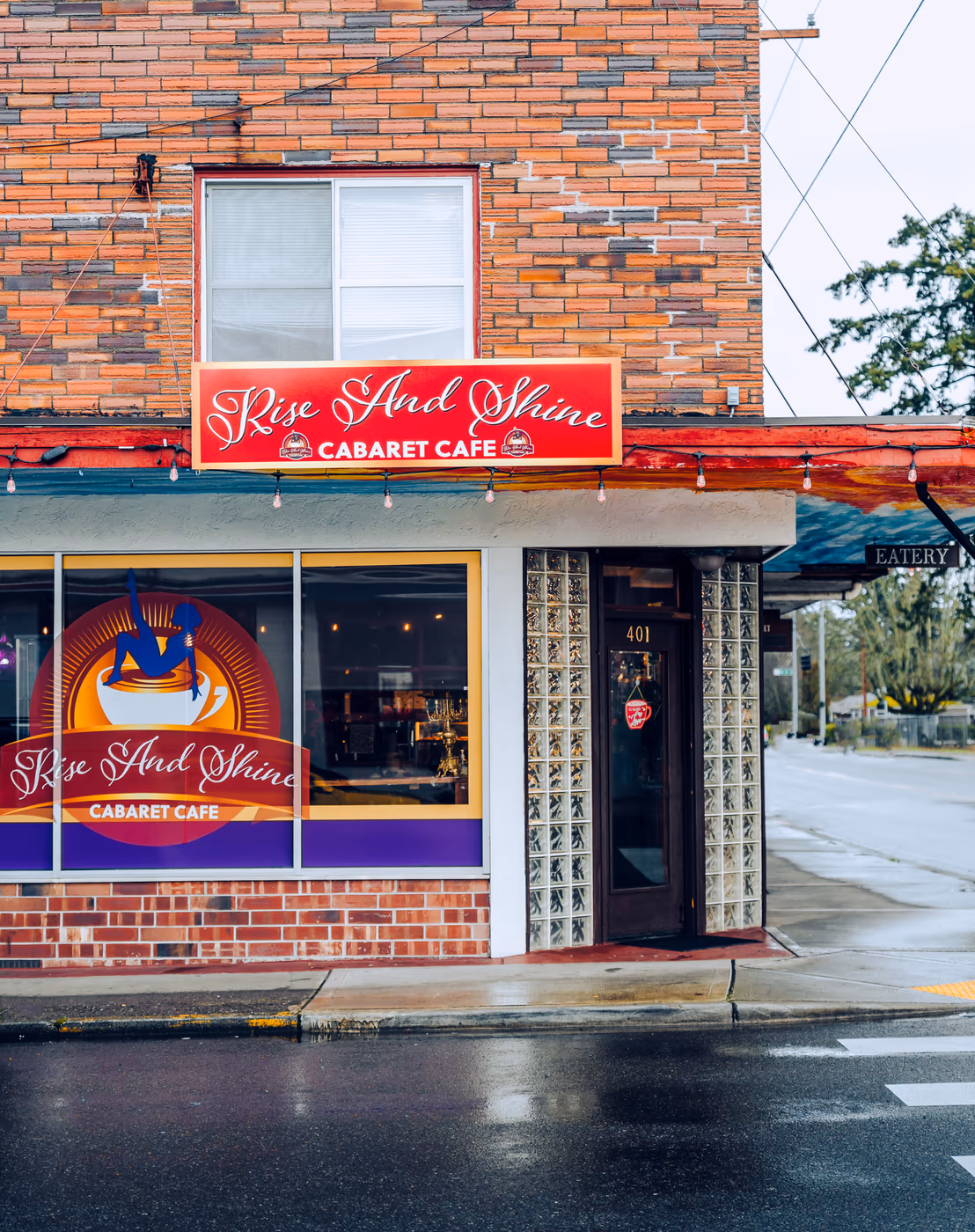Rise And Shine Cabaret Cafe