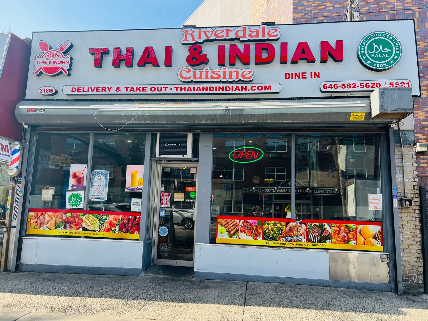Riverdale Thai & Indian Eatery