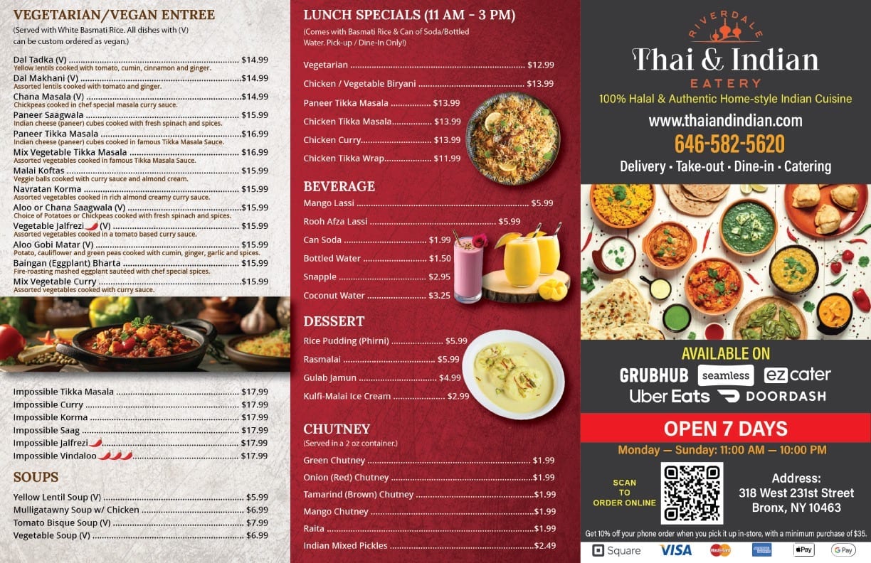 Riverdale Thai & Indian Eatery photo 3