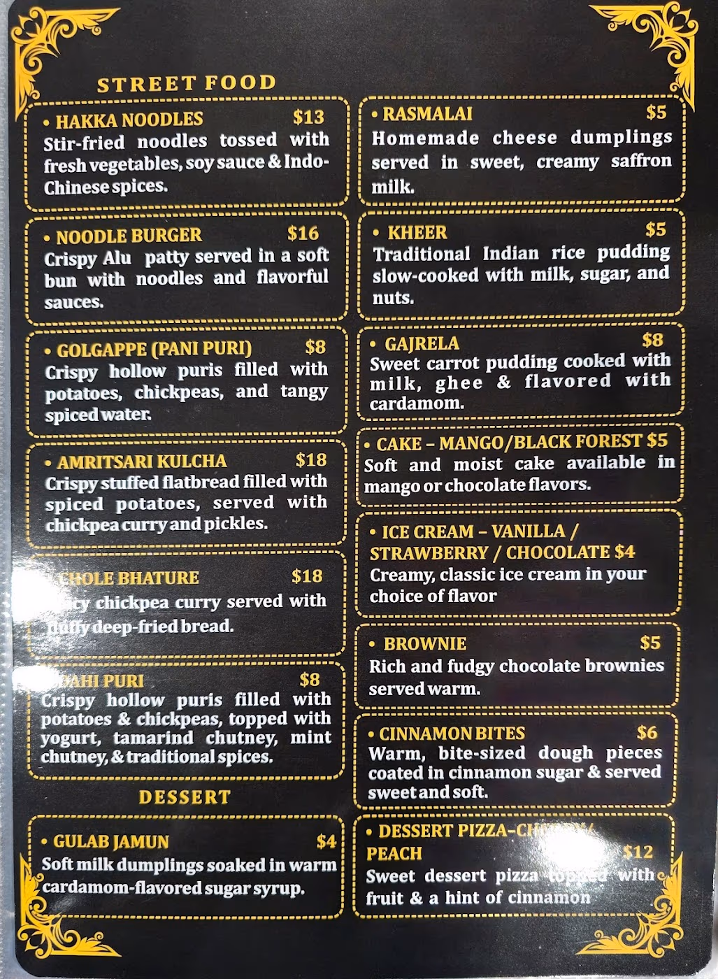 Riwaaj indian kitchen & pizzeria