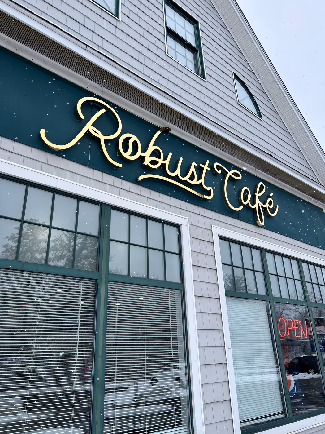 Robust Cafe