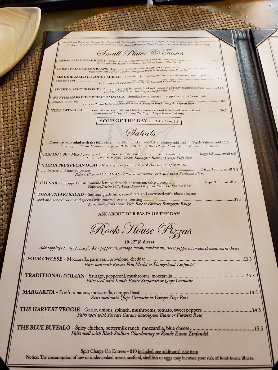 Rock House Eatery