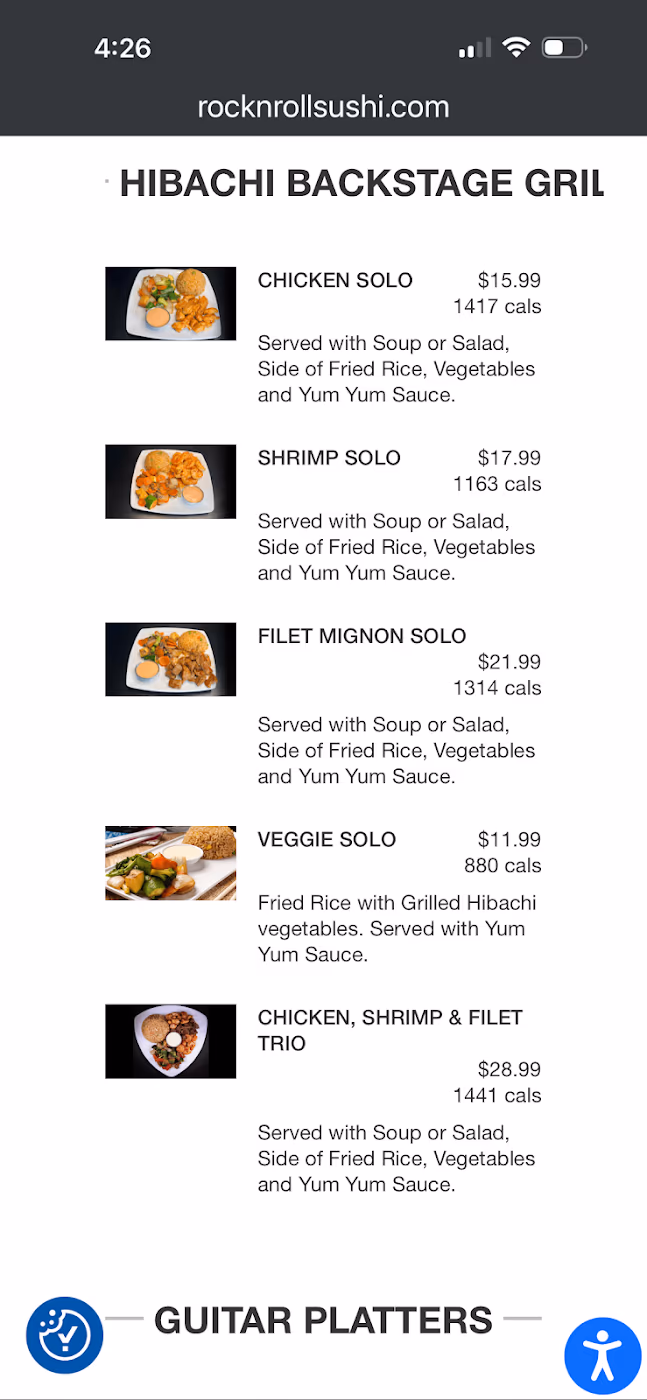 Rock N Roll Sushi photo 2